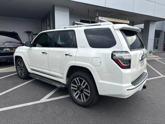 Used 2022 White Toyota Limited image 3