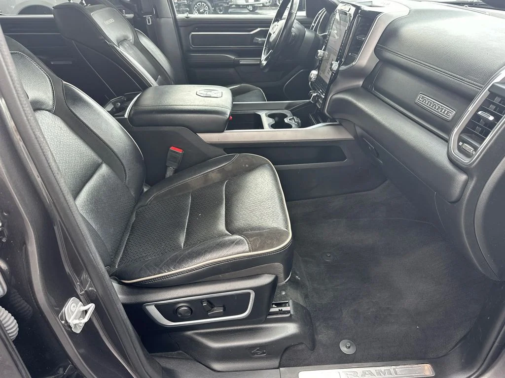 Used 2022 Gray Ram Laramie image 13