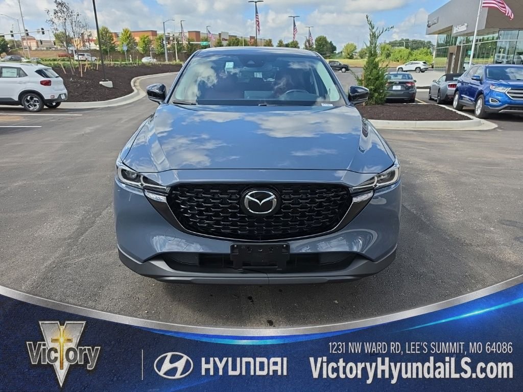 Used 2025 Mazda CX-5 S Carbon Edition with VIN JM3KFBCM0S0676671 for sale in Kansas City