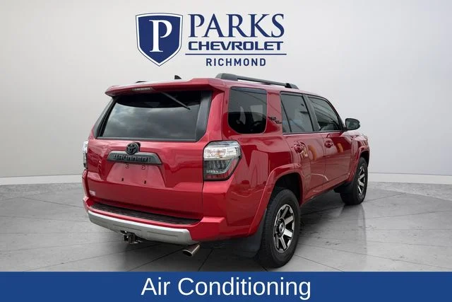 Used 2021 Red Toyota TRD Off-Road Premium image 7