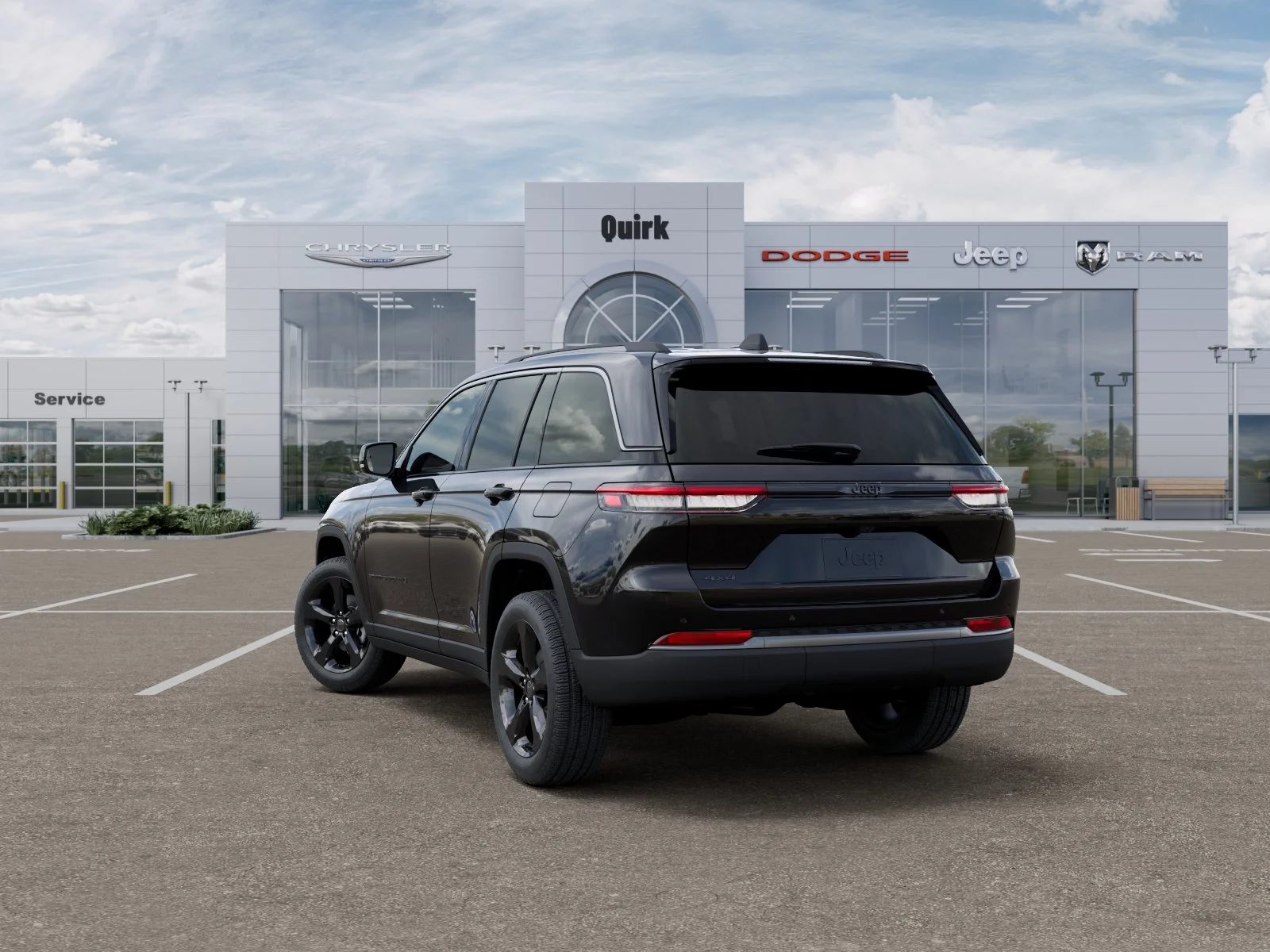 New 2027 High-Gloss Black Paint Jeep Limited Reserve image 29