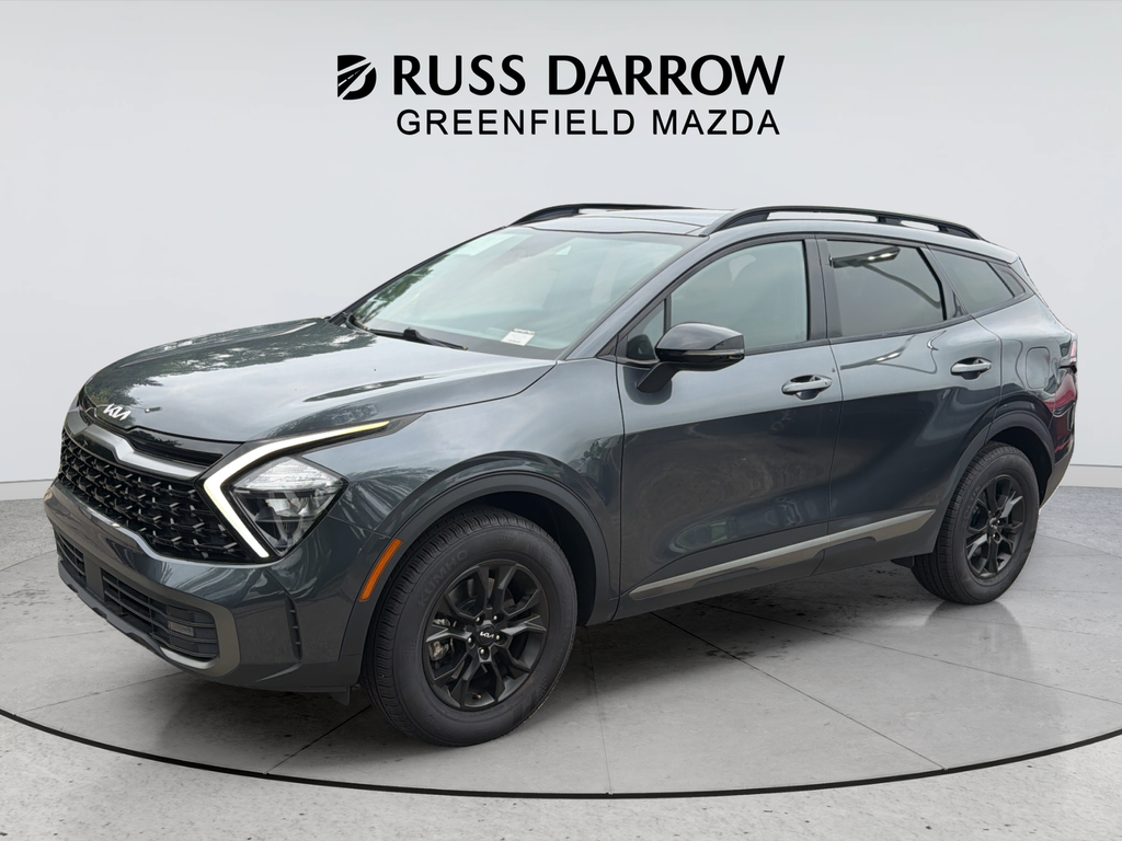 Used 2023 Gray Kia X-Pro image 1