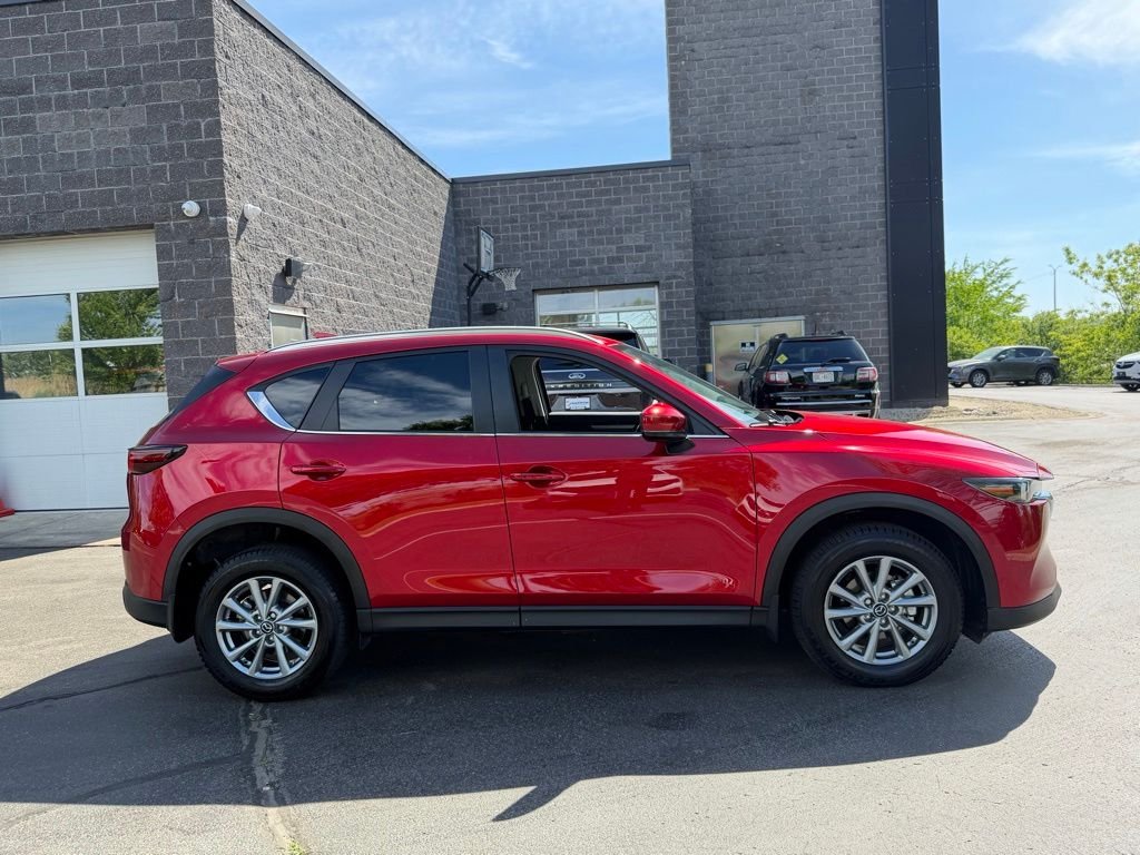 Certified Used 2023 Red Mazda 2.5 S Preferred Package image 6