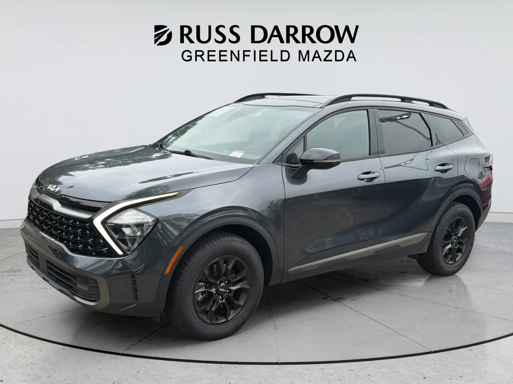 Used 2023 Gray Kia X-Pro image 1