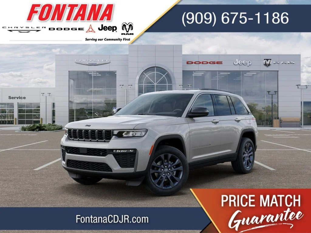 New 2026 Silver Zynith Exterior Paint Jeep 85th Anniversary Edition image 1