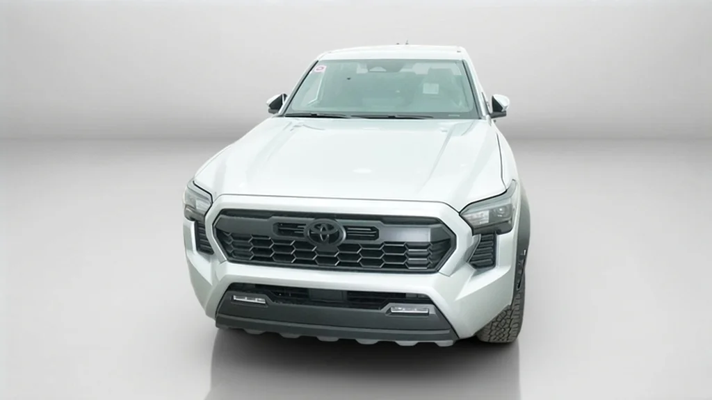 New 2026 Celestial Silver Metallic Toyota TRD Off-Road image 16