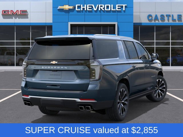 Used 2026 Lakeshore Blue Metallic Chevrolet High Country image 4