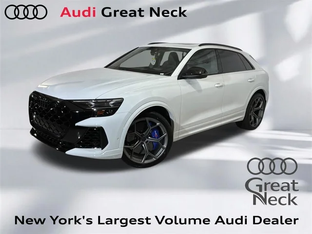 2026 Audi RS Q8 performance 4.0T