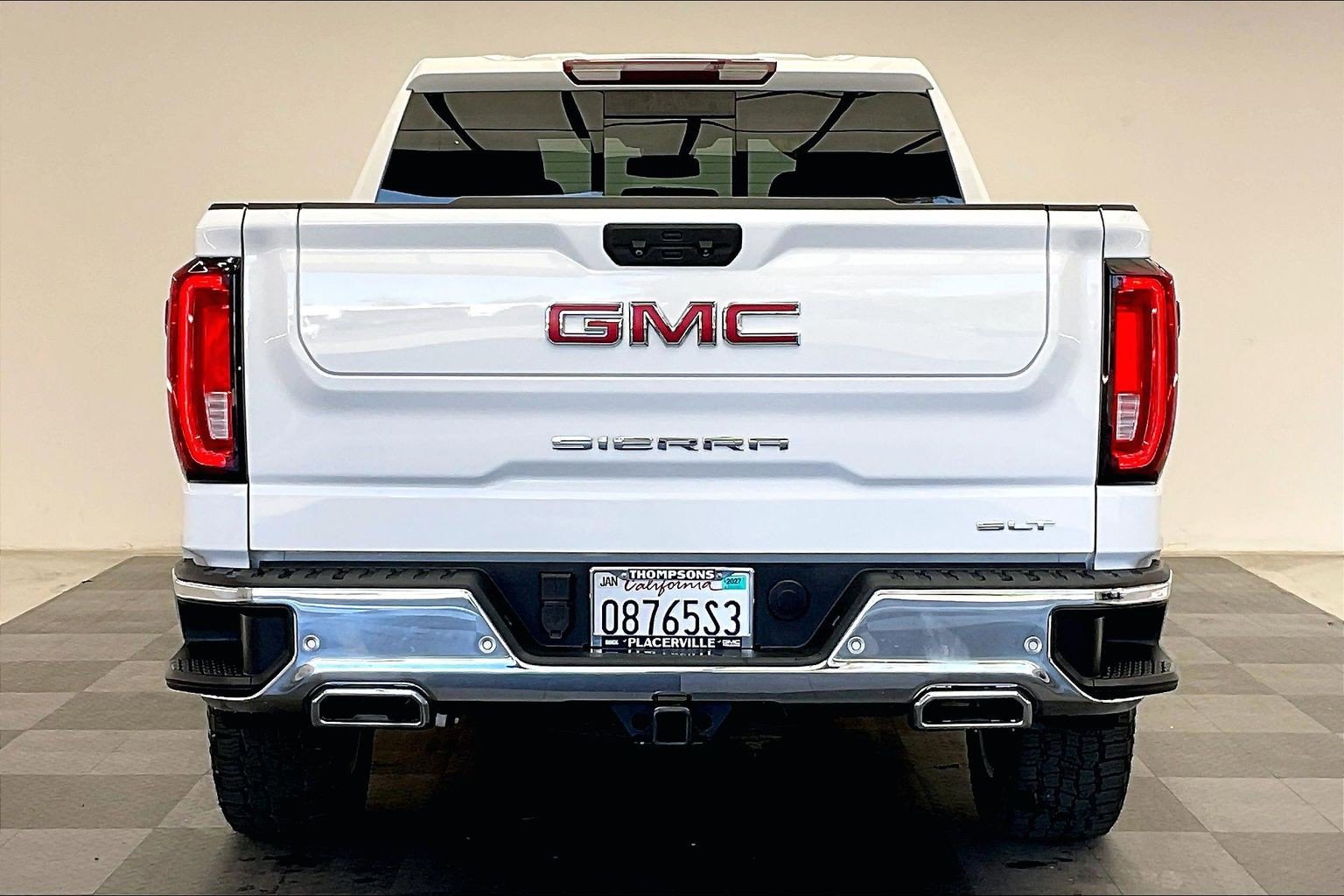 Used 2022 Summit White GMC SLT image 3