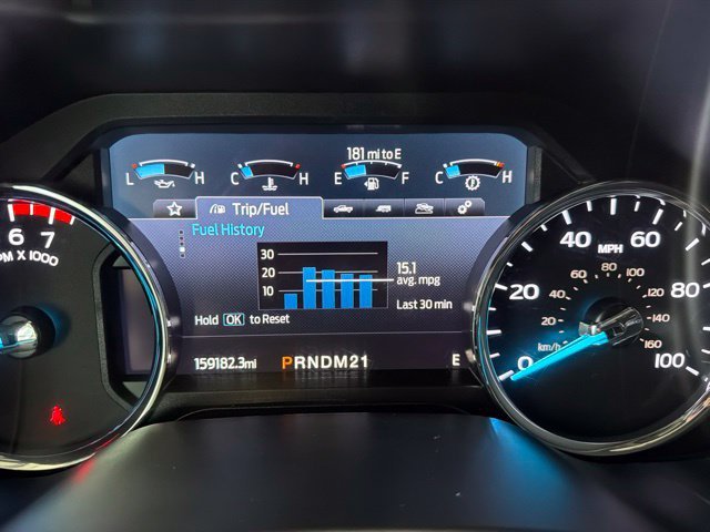 Used 2020 Black Metallic Ford Lariat image 20
