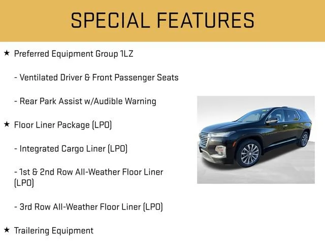Used 2022 MOSAIC BLACK METALLIC Chevrolet Premier image 12