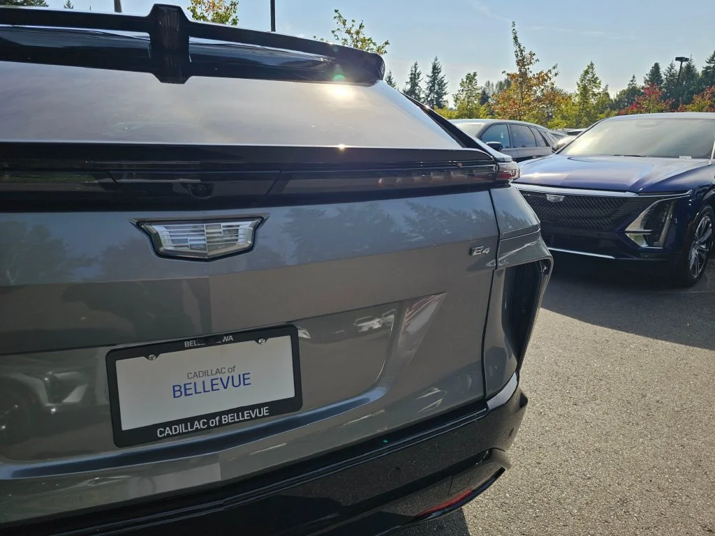 New 2027 Argent Silver Metallic Cadillac Premium Sport image 17