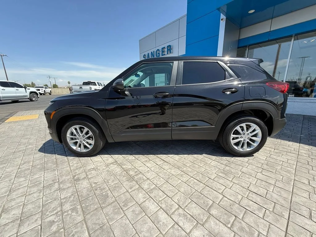 Used 2026 Mosaic Black Metallic Chevrolet LS image 8