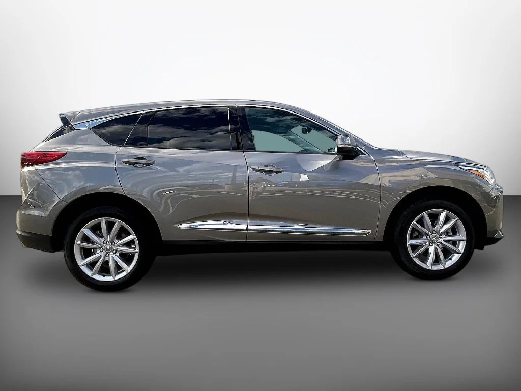 Used 2024 Liquid Carbon Metallic Acura Base image 8