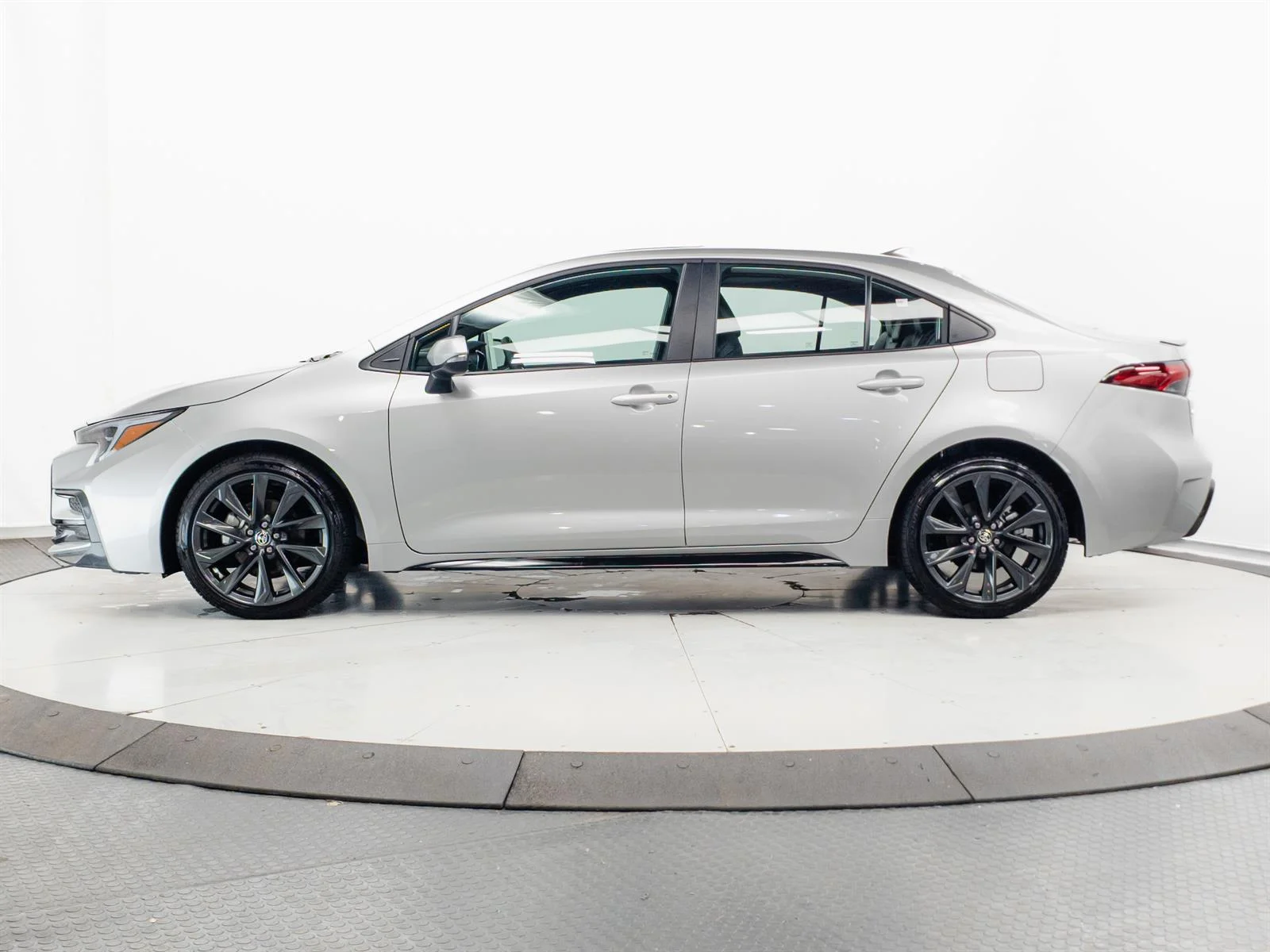 Certified Used 2025 Silver Toyota XSE image 8