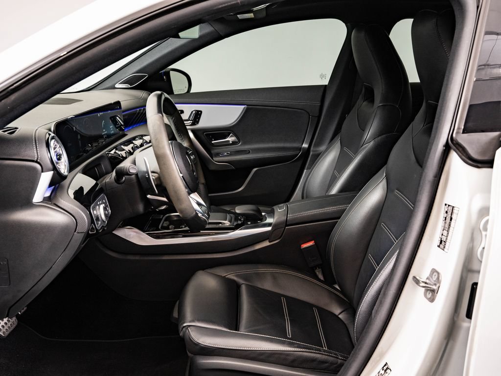 Used 2023 Digital White Metallic Mercedes-Benz CLA 45 AMG® image 23