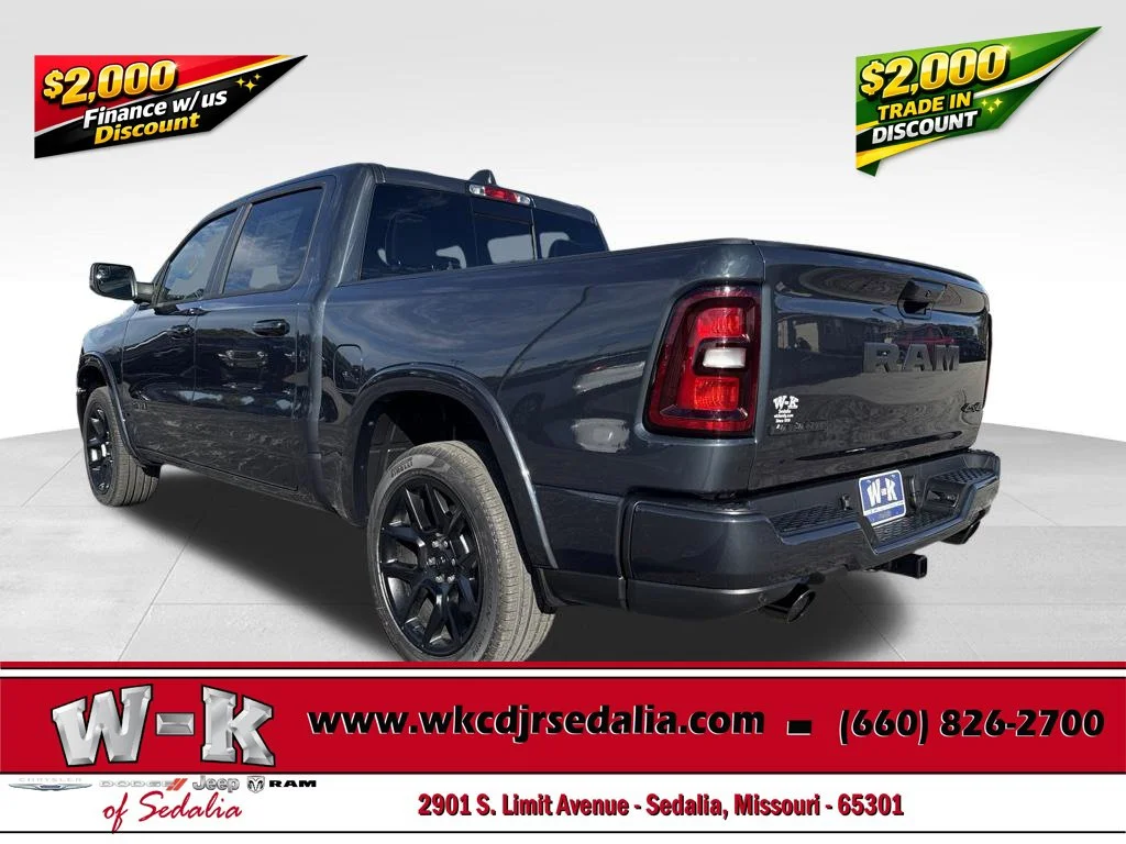 New 2027 Blue Ram Laramie image 9