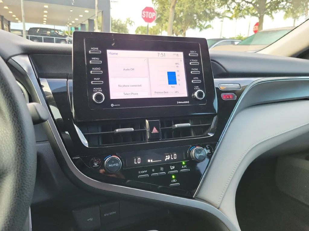 Used 2023 Gray Toyota LE image 21