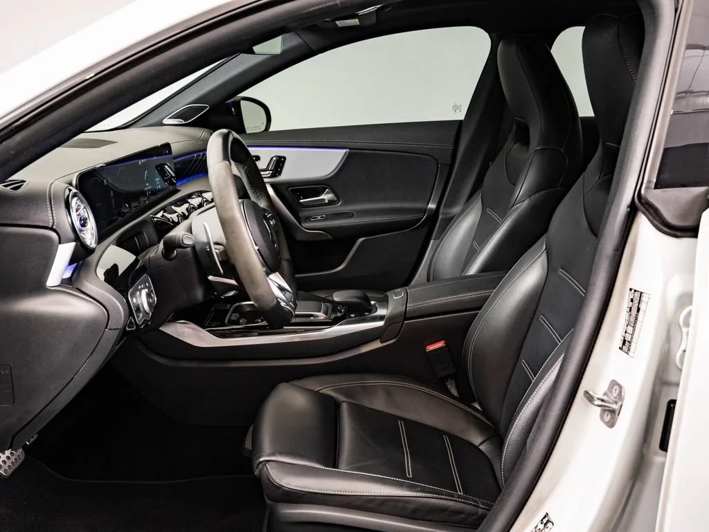 Used 2023 Digital White Metallic Mercedes-Benz CLA 45 AMG® image 23