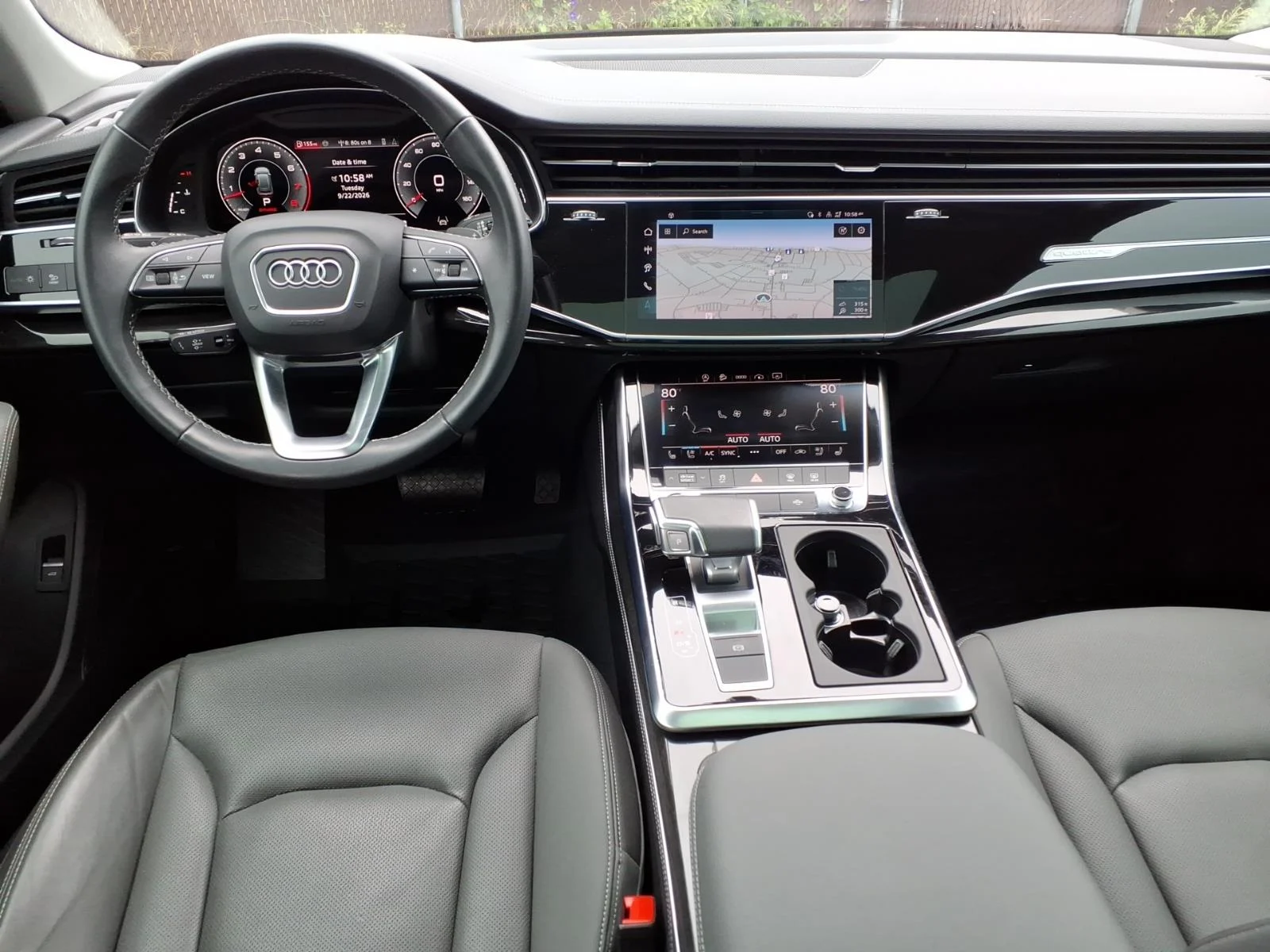 Used 2024 Blue Audi  image 12