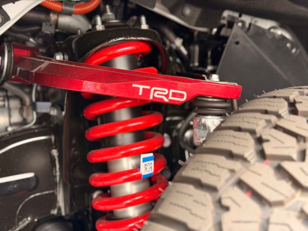 New 2026 White Toyota TRD Pro image 8