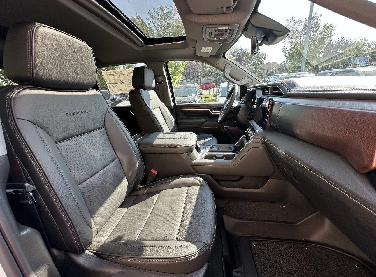New 2026 Polar White Tricoat GMC Denali image 20