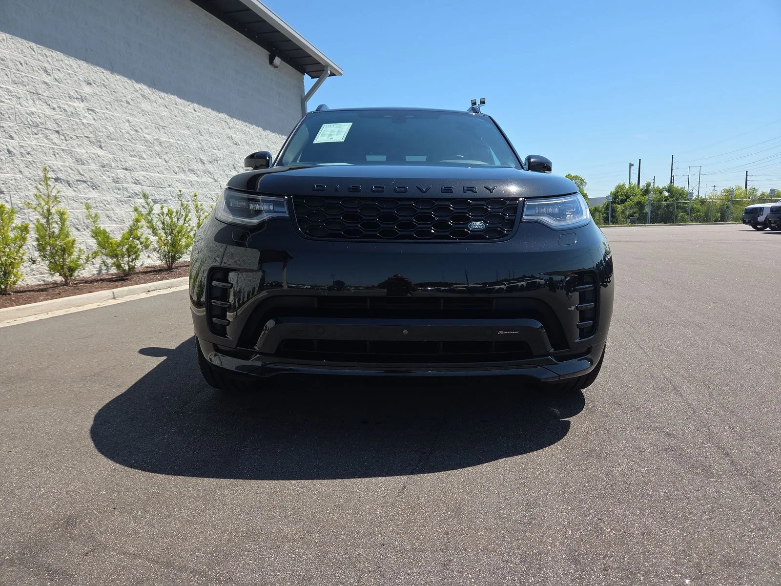Used 2023 Santorini Black Metallic Land Rover S R-Dynamic image 5