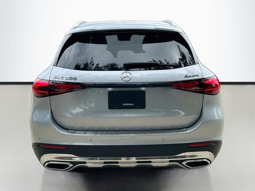 Certified Used 2024 Cirrus Silver Metallic Mercedes-Benz GLC 300 image 6