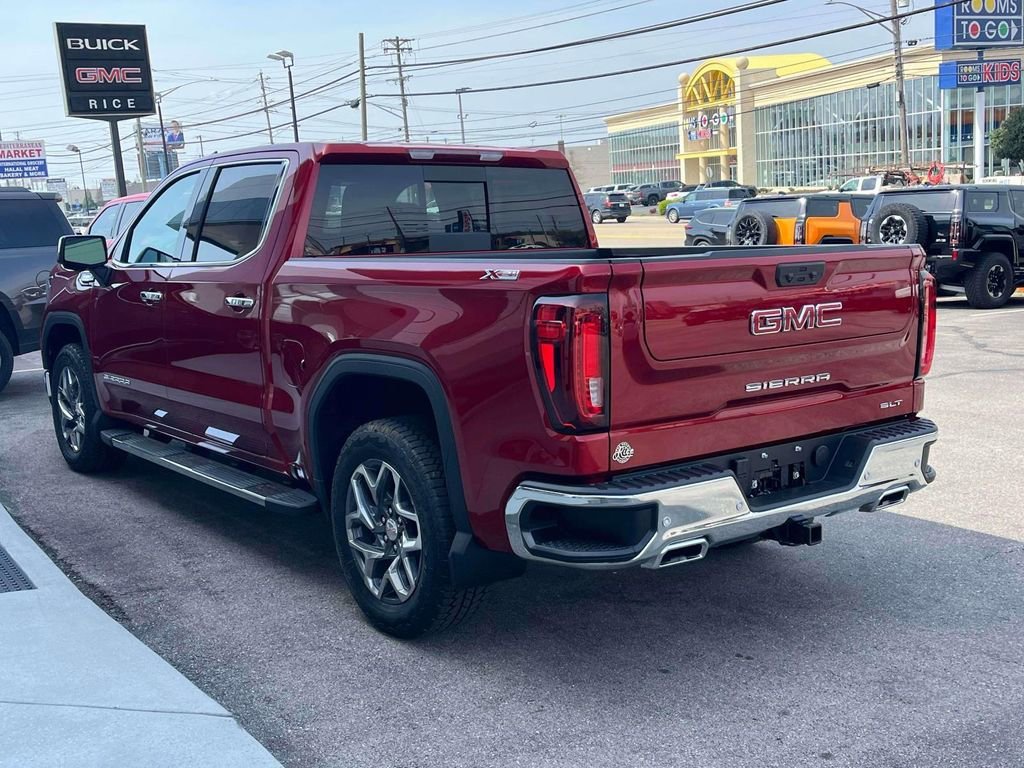 New 2026 Volcanic Red Tintcoat GMC SLT image 5