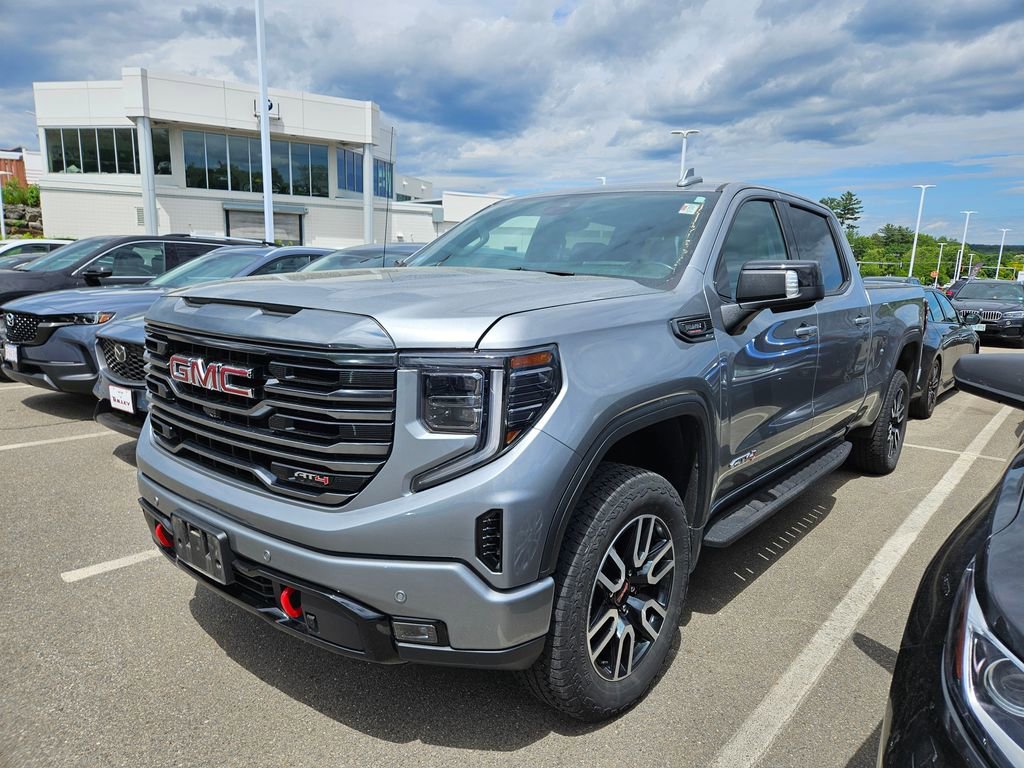 Certified Used 2023 Sterling Metallic GMC AT4 image 2
