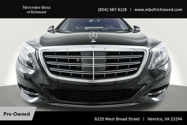 Used 2016 Black Mercedes-Benz Maybach S 600 image 2