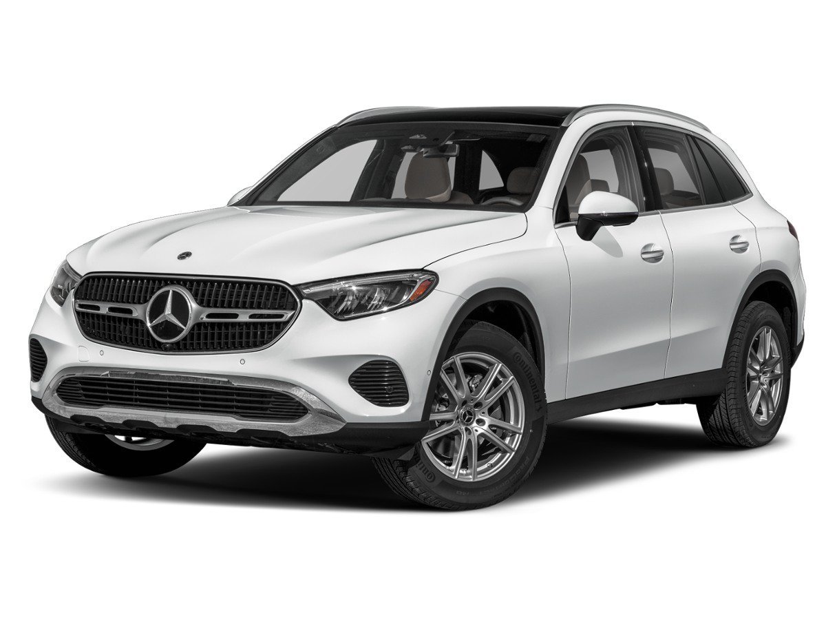 New 2026 Graphite Grey Metallic Mercedes-Benz GLC 300 image 16