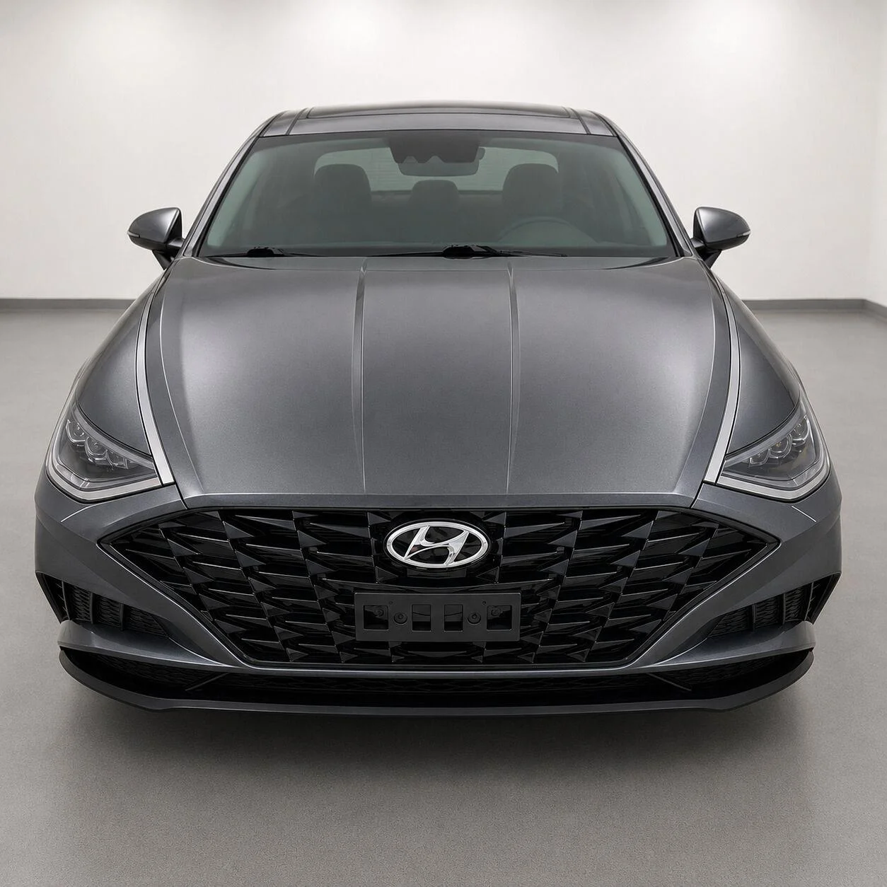 Used 2023 Portofino Gray Hyundai SEL image 8