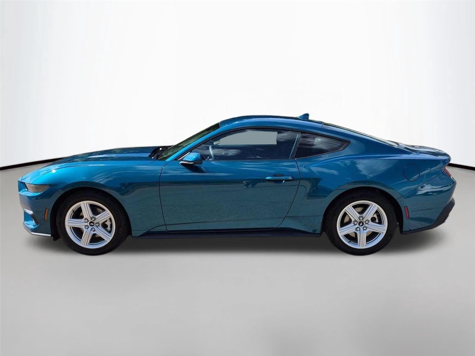 New 2026 Adriatic Blue Metallic Ford EcoBoost® Fastback image 2