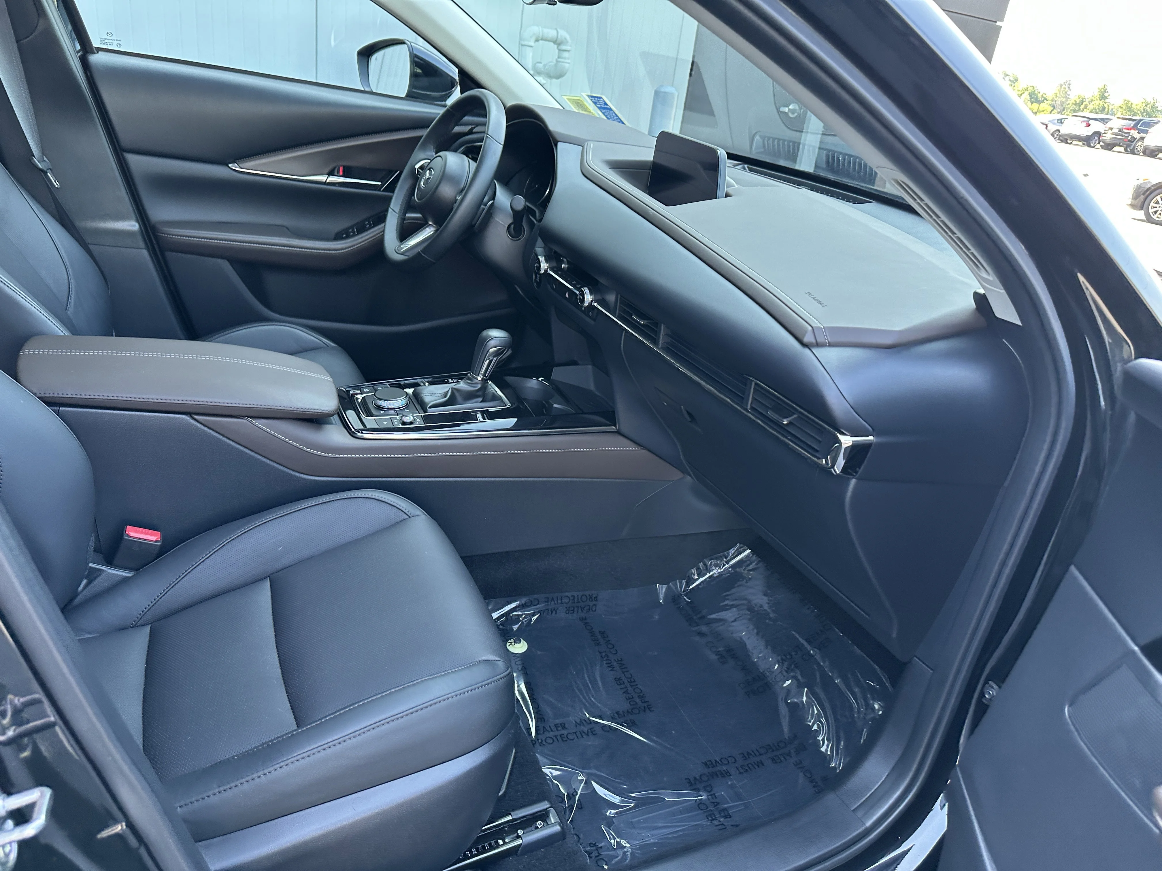 Certified Used 2025 Jet Black Mica Mazda 2.5 S Premium Package image 21