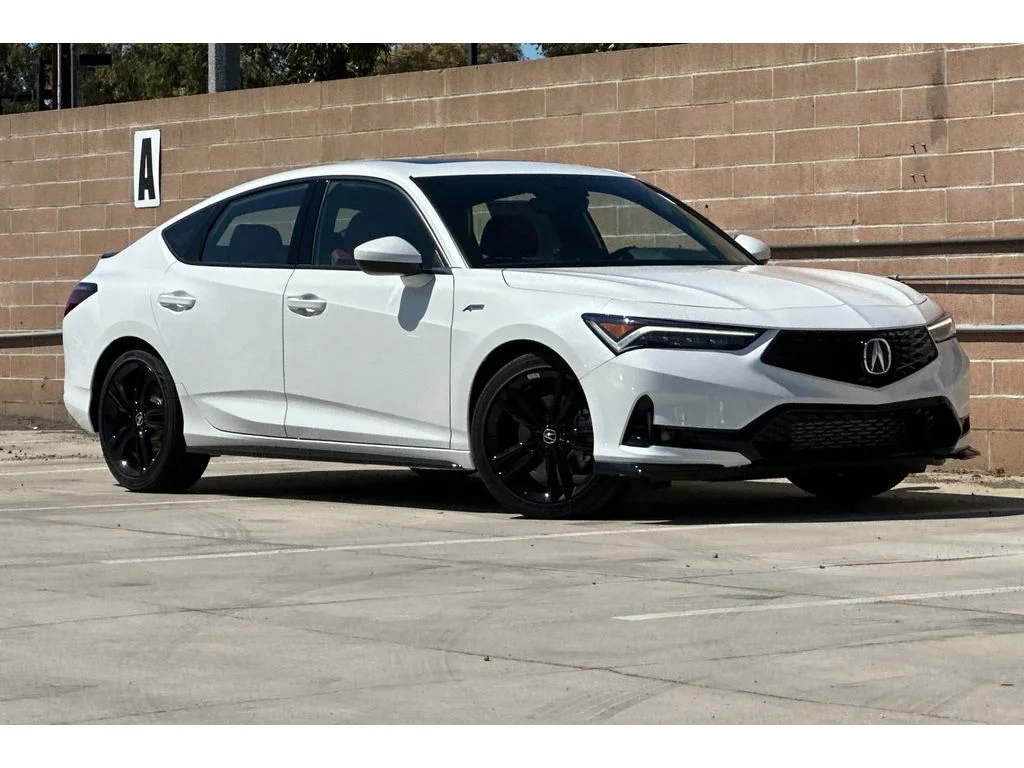 New 2026 Platinum White Pearl Acura w/A-Spec Package image 2