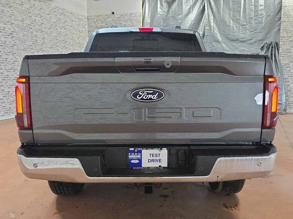 New 2026 Gray Ford Lariat image 6
