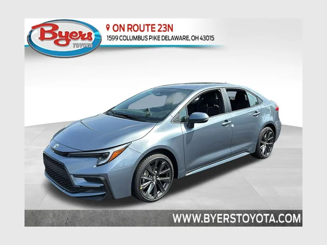 2026 Toyota Corolla SE