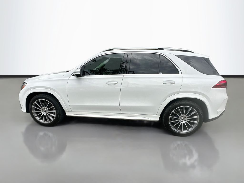 Certified Used 2025 White Mercedes-Benz GLE 350 image 8