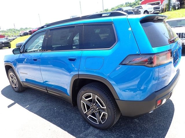 New 2026 Hydro Blue Pearl-Coat Exterior Paint Jeep Laredo image 3