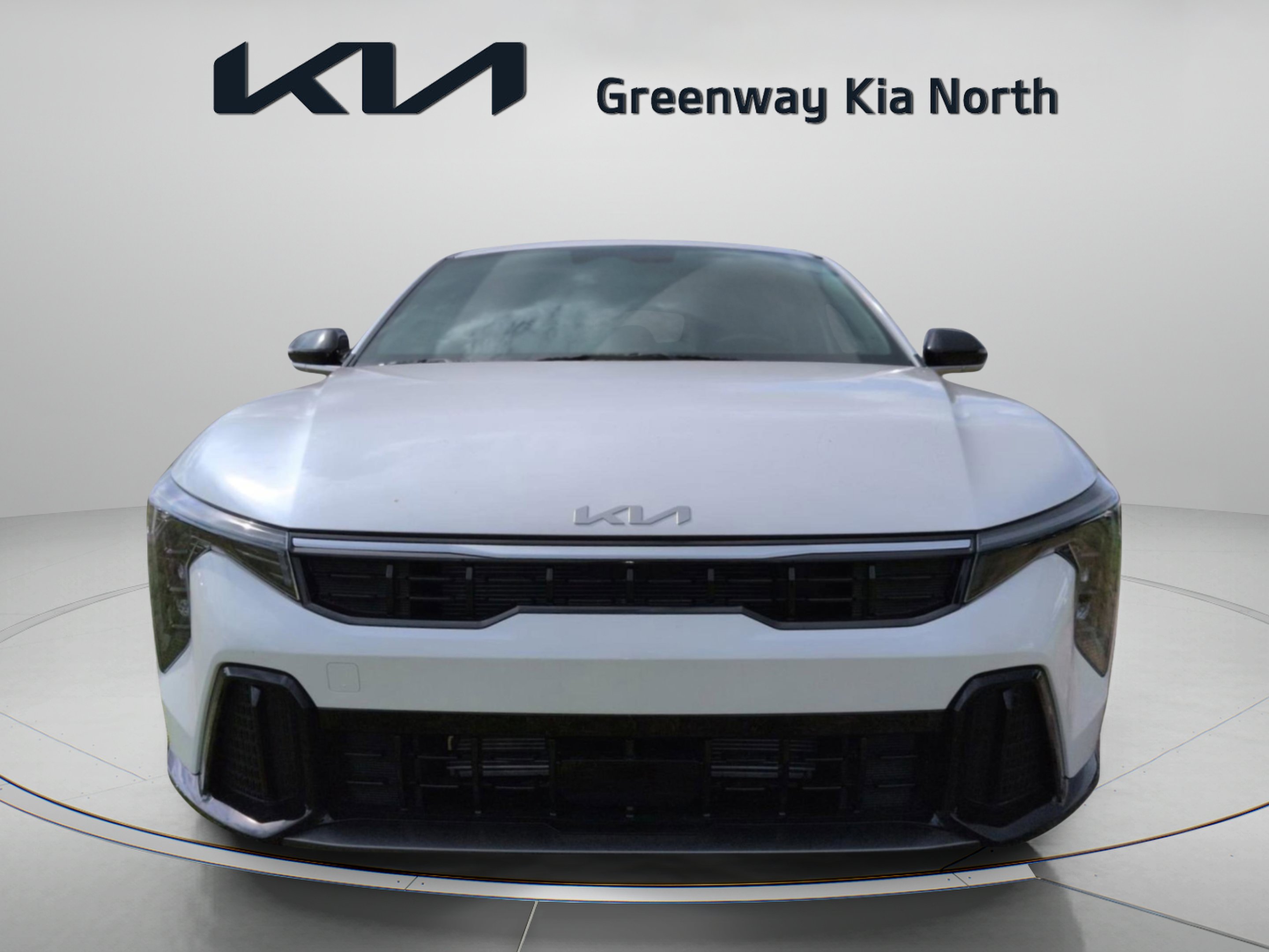 New 2026 Snow White Pearl Kia GT-Line image 3