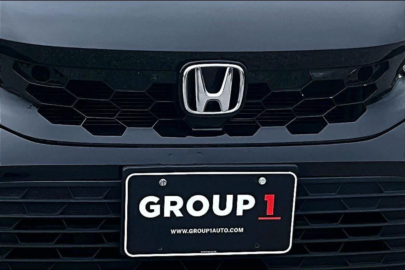 Used 2023 Crystal Black Pearl Honda Sport image 34