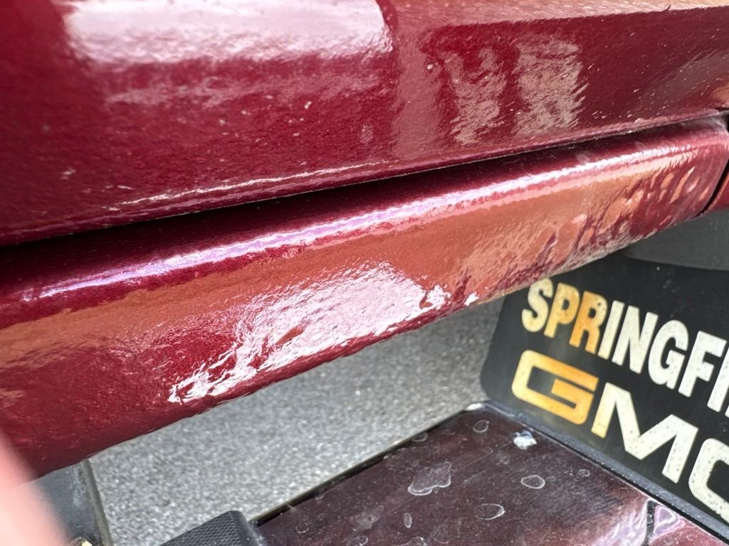 Used 2016 Crimson Red Tintcoat GMC SLE image 16