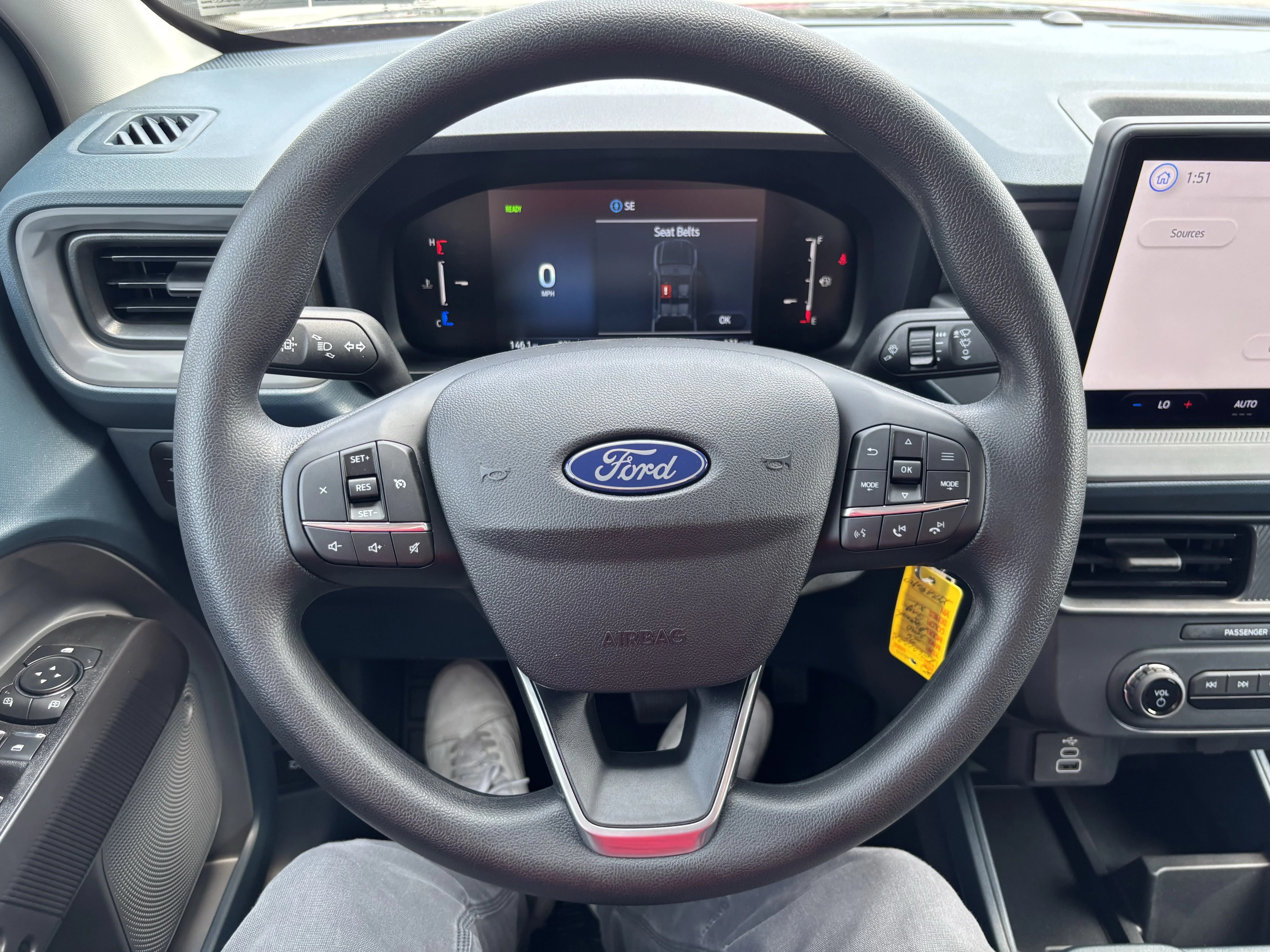 New 2026 Carbonized Gray Metallic Ford XL image 13
