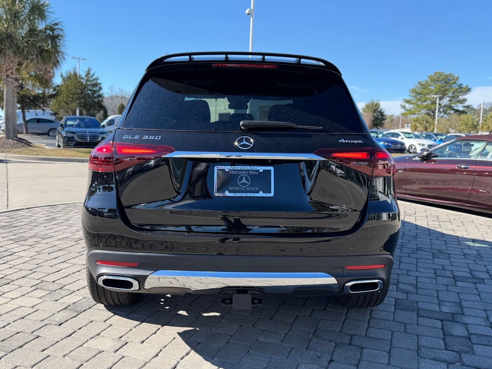 New 2026 Obsidian Black Metallic Mercedes-Benz GLE 350 image 10