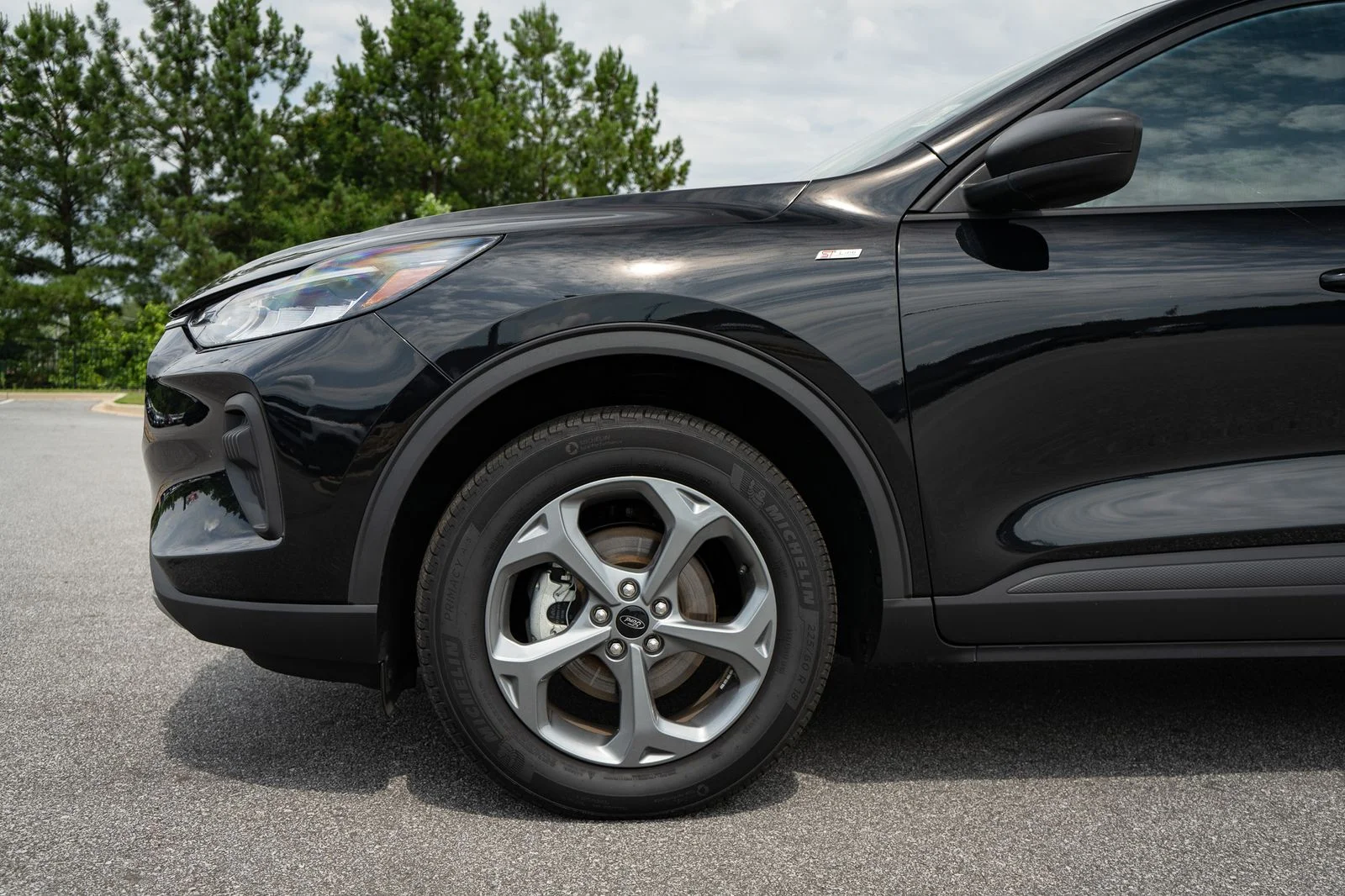 Used 2025 Black Ford ST-Line image 4