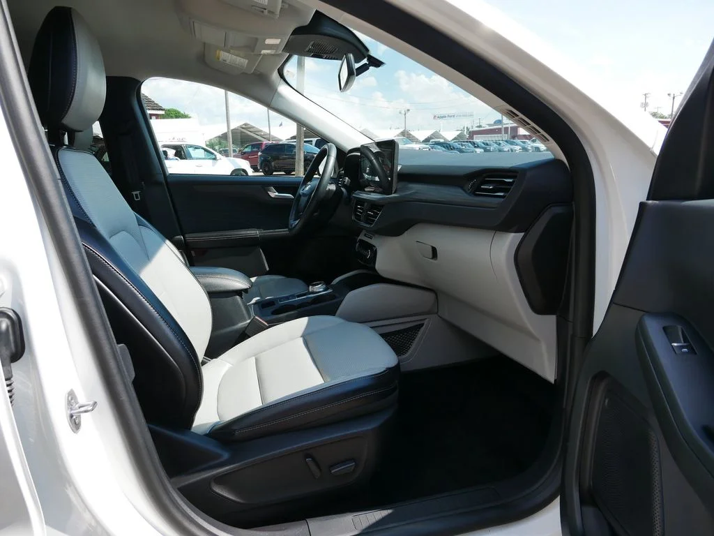 Certified Used 2023 White Ford Platinum image 8