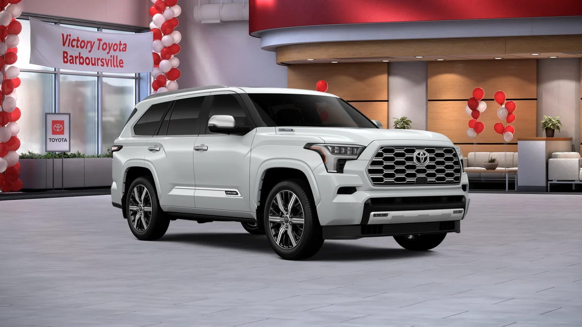New 2026 Wind Chill Pearl Toyota Capstone image 15