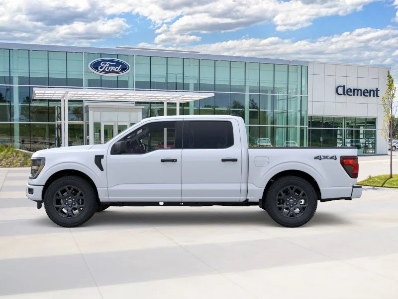 New 2026 Oxford White Ford STX® image 3