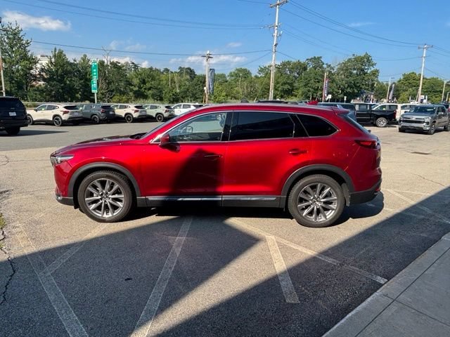 Used 2021 Red Mazda Grand Touring image 10